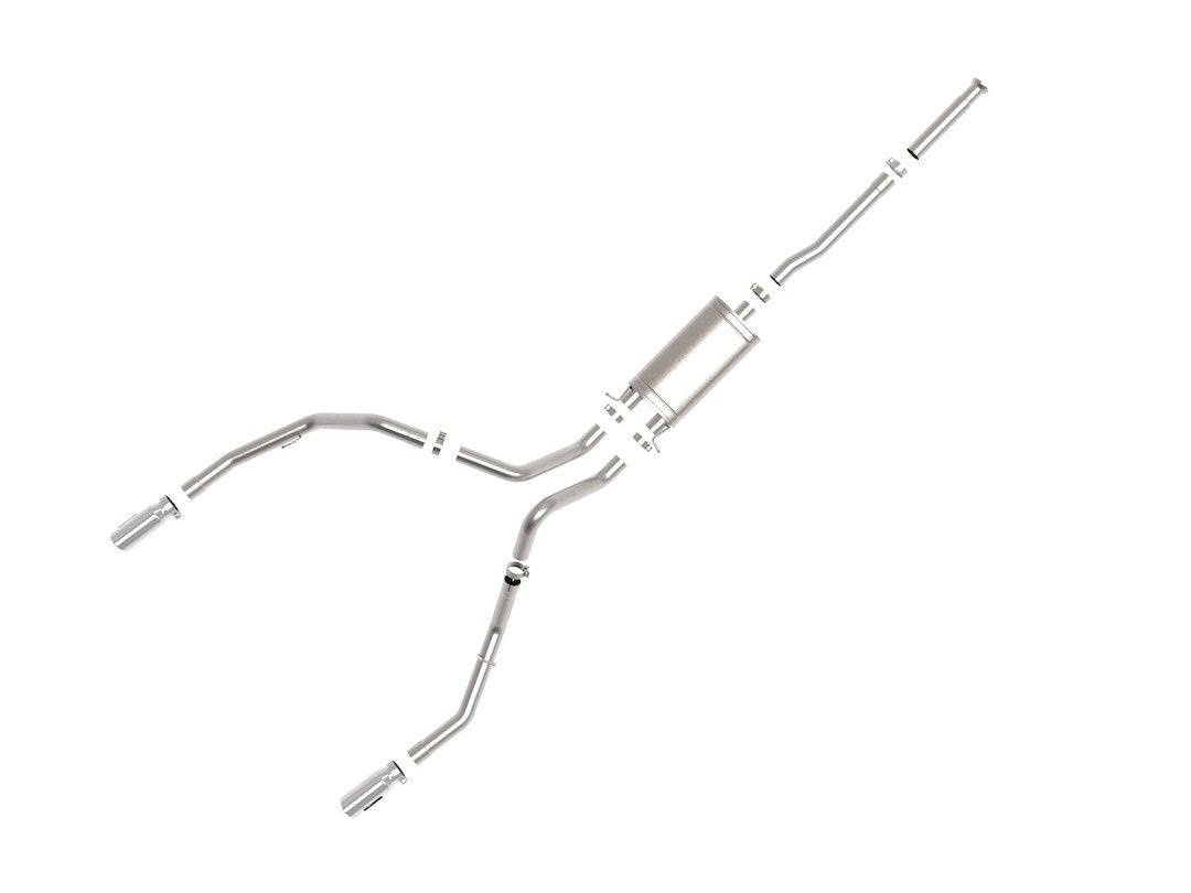 Product of Advanced FLOW Engineering 49-44135-P Apollo GT Cat-Back System Single Exhaust System Kit