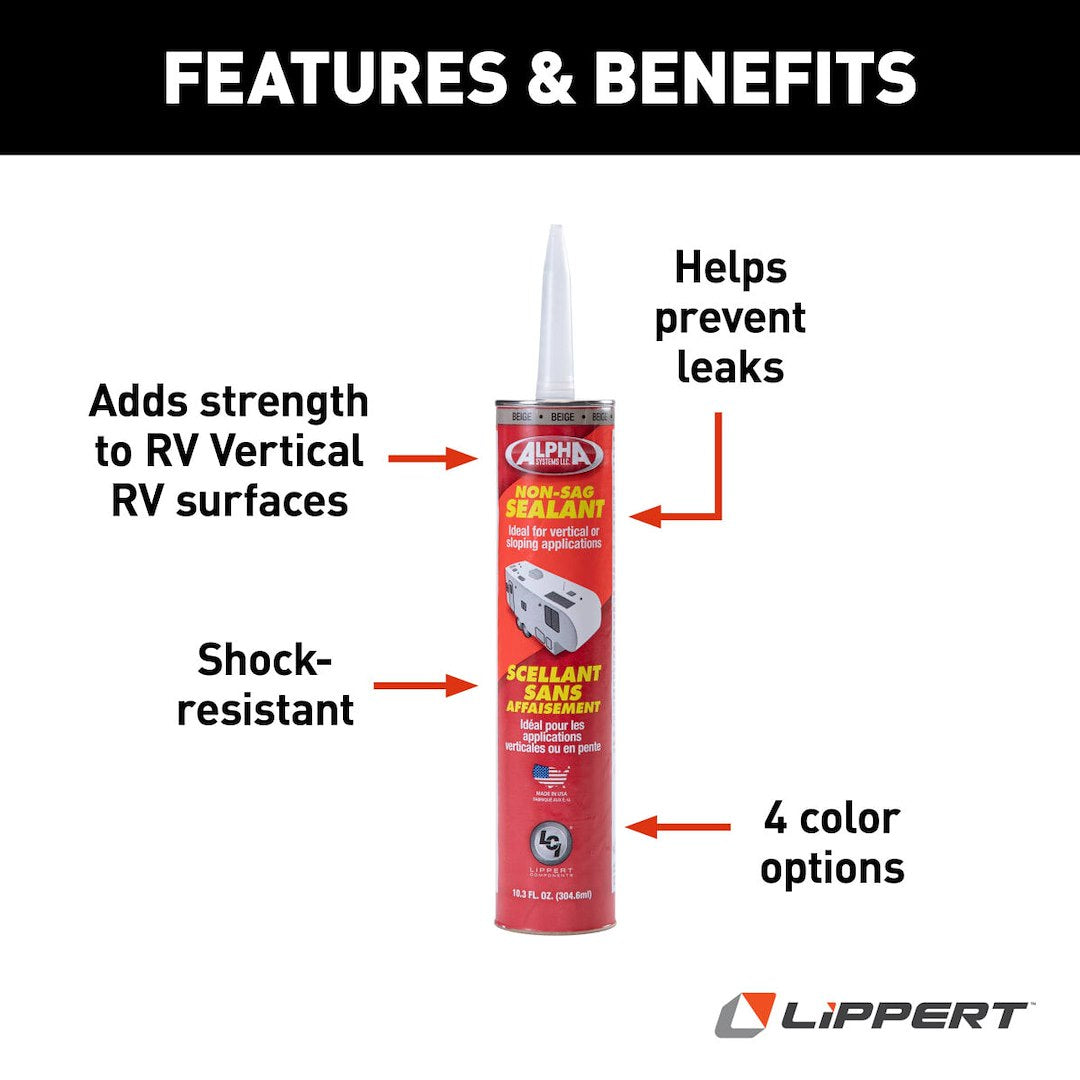 Product of Lippert Components 862160 Caulk Sealant