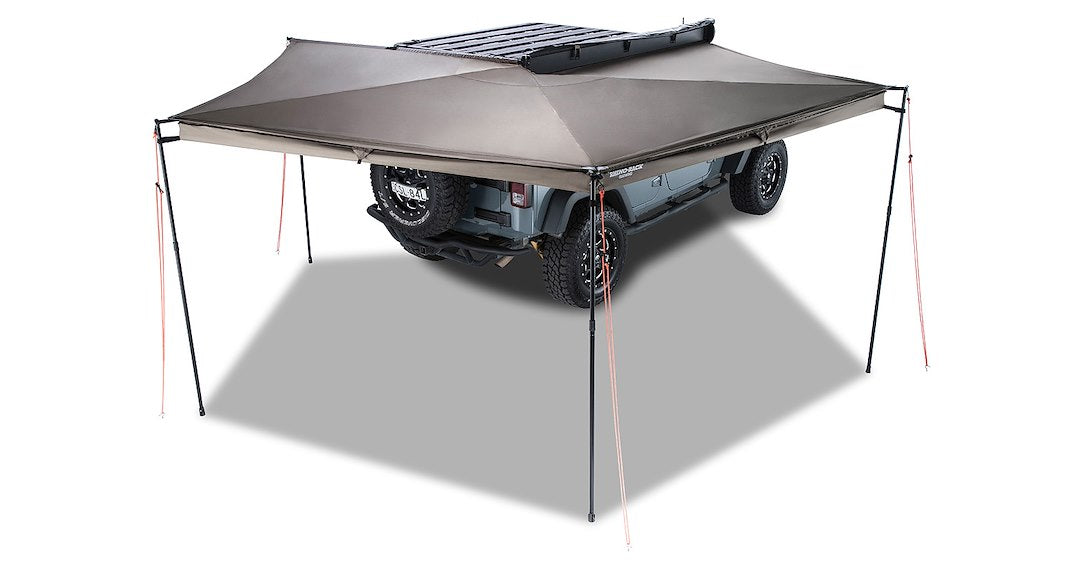 Product of Rhino-Rack USA 33200 SUV/Pickup Overlanding Manual Awning , Gray Solid