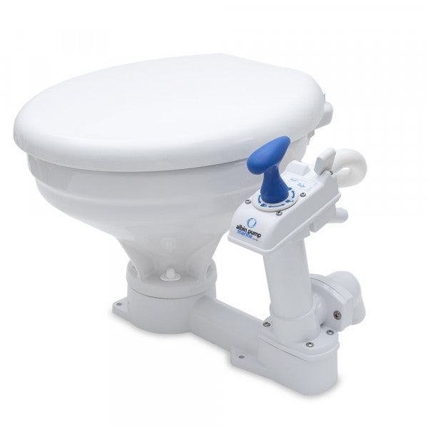Product of Albin 07-01-002 Permanent Manual Toilet , 14.4 Inch