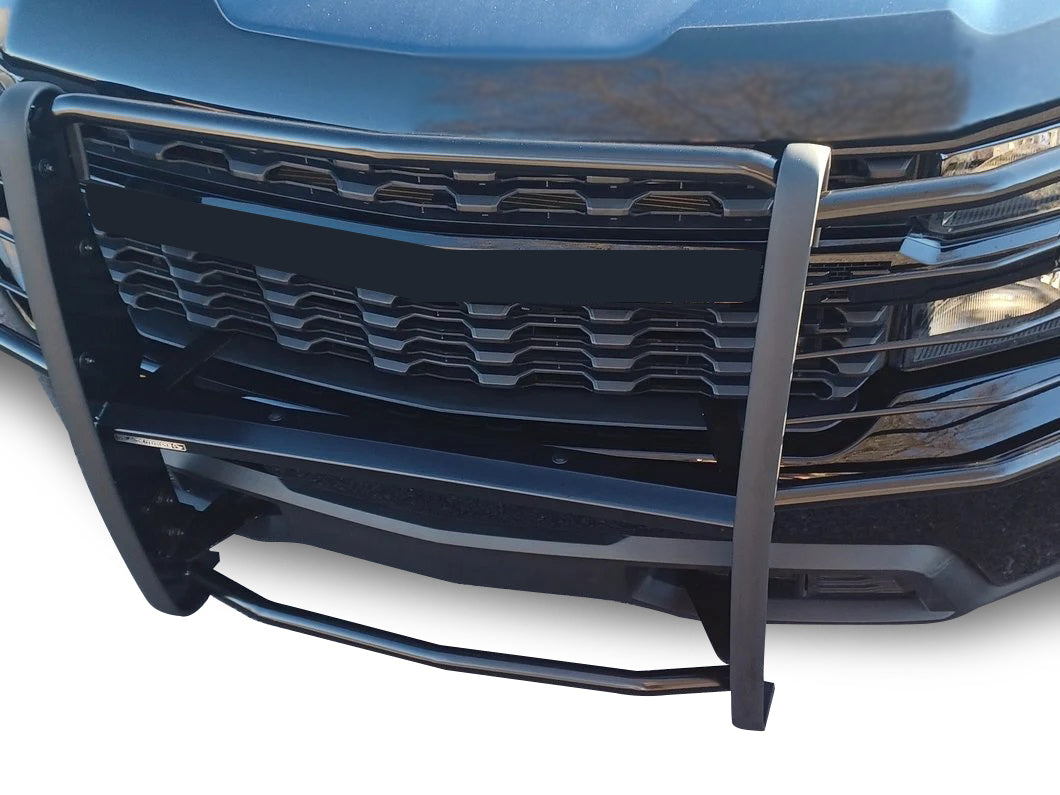 Product of Black Horse Offroad 17GT29MA Grille Guard Modular Black Powder Coated