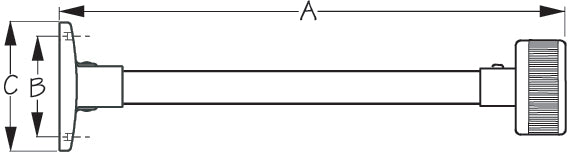 Product of Sea Dog 400010-1 Deck Light