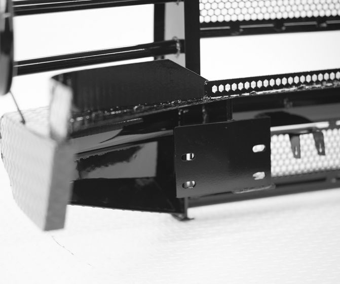 Product of Ranch Hand FBF991BLR Legend Steel Powder Coated Bumper