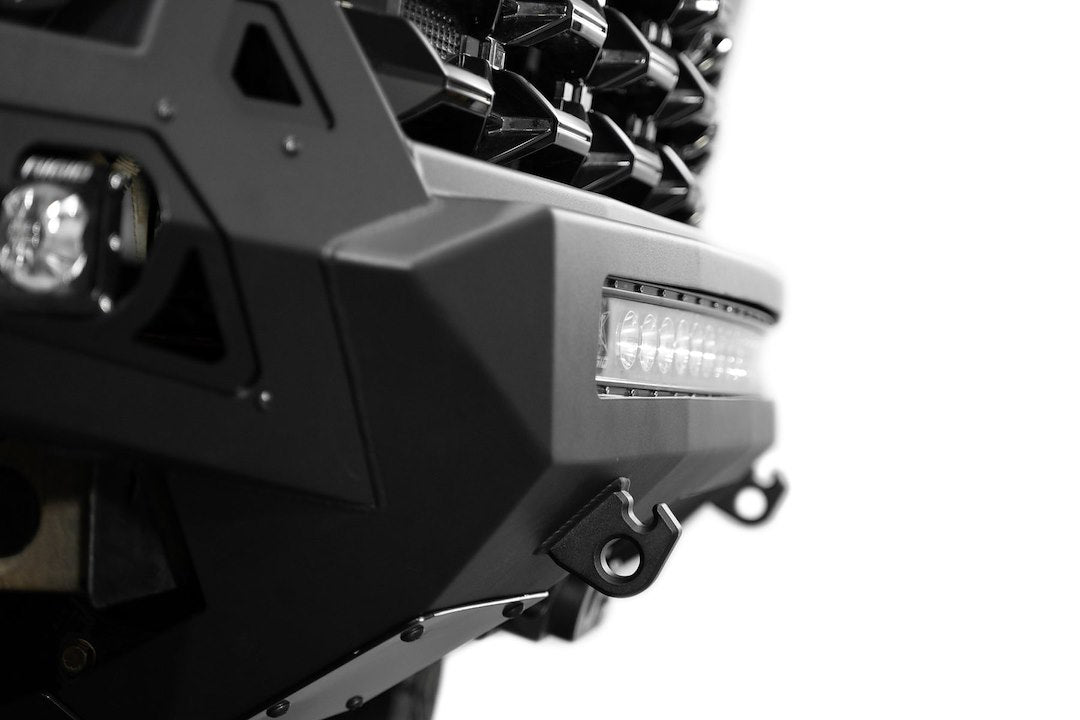 Product of Addictive Desert Designs F120083030103 Stealth Fighter Steel Powder Coated Bumper