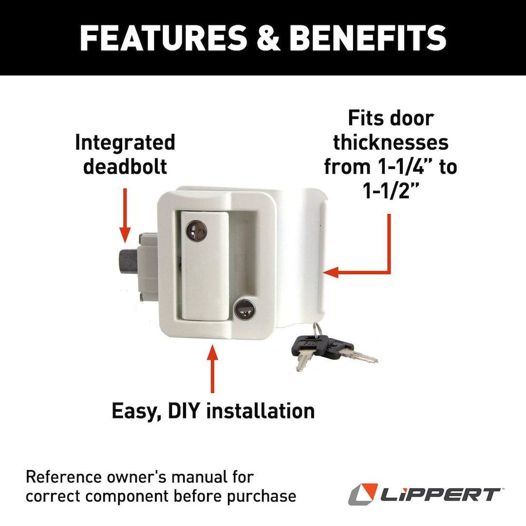 Product of Lippert Components 239632 Entry Door Lock