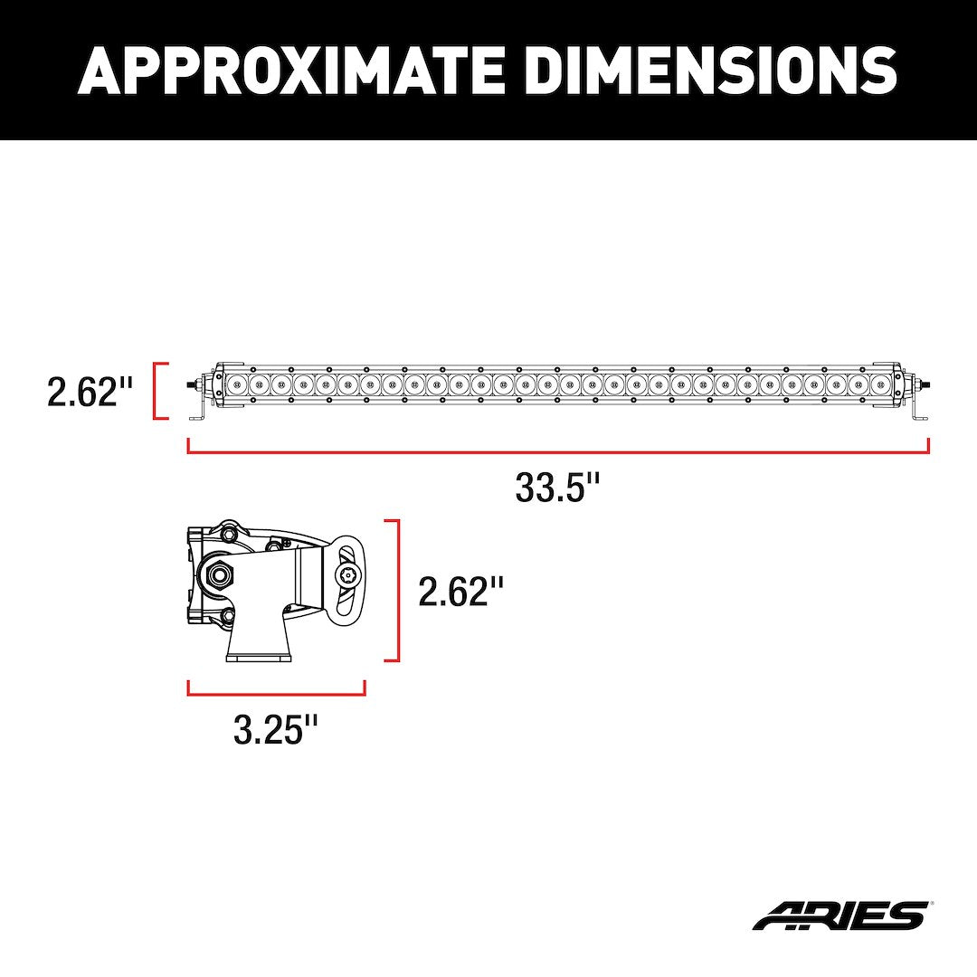 Product of Aries 1501264 Light Bar