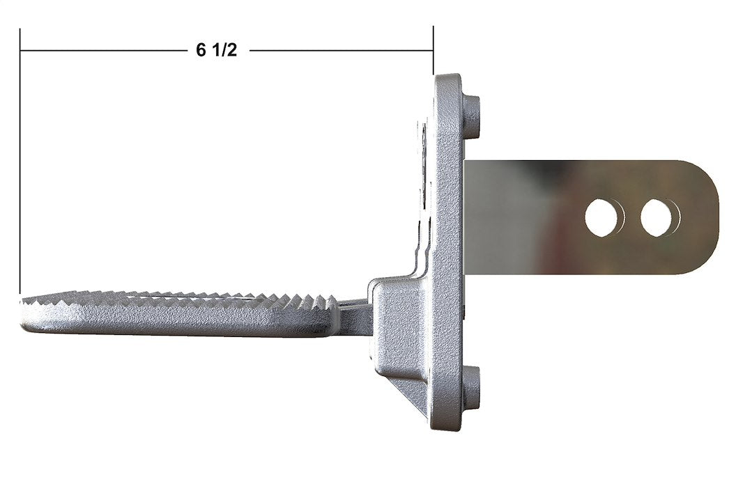Product of Carr 190015 Mechanical Matte Aluminum Truck Step