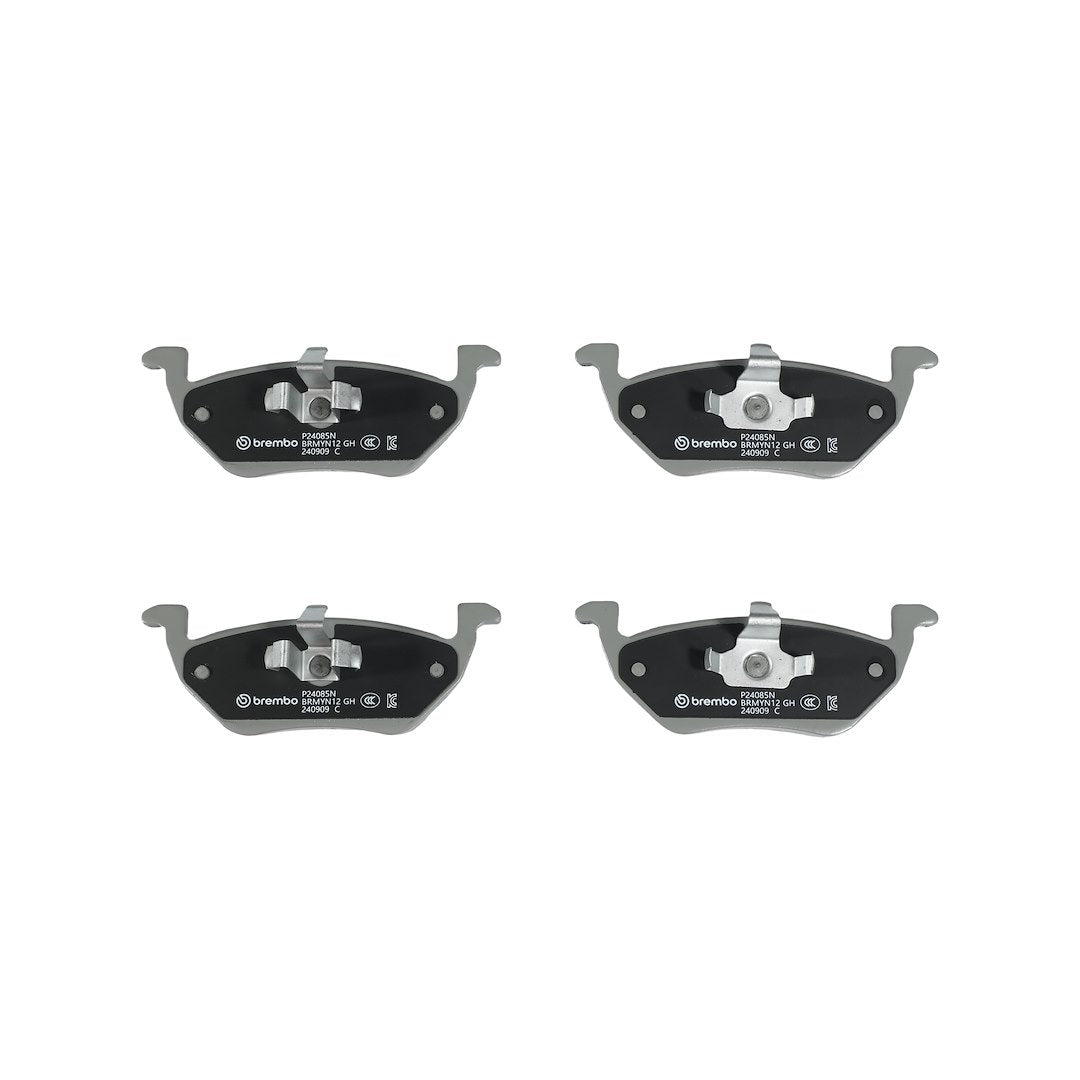 Brembo P24085n Brake Pad||||86||brmp24085n||2008989