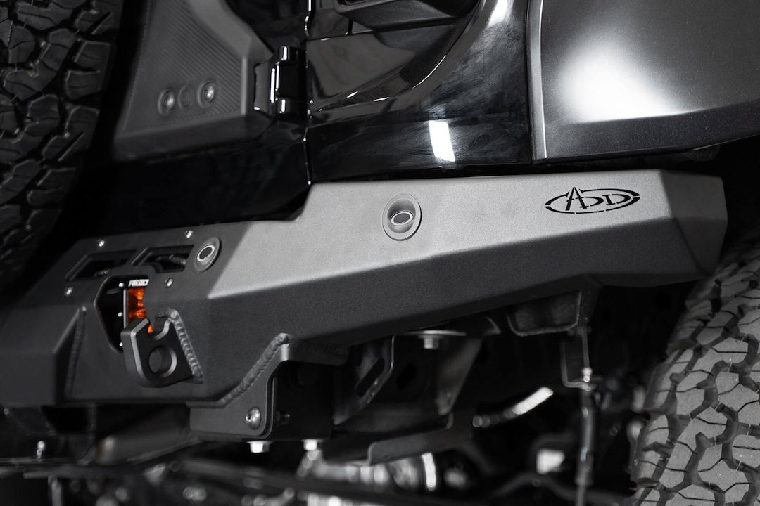 Product of Addictive Desert Designs R260191090103 Phantom Steel Powder Coated Bumper