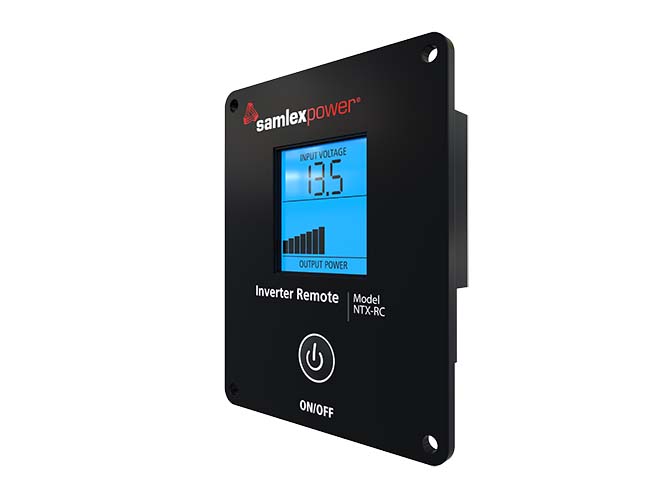 Samlex America Ntx-Rc Power Inverter Remote Control||||87||s6antxrc||1918297