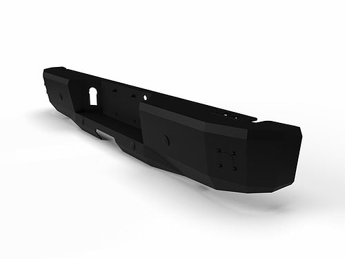 Product of Innovative Creations Inc. AL-RBM85FDN Alumilite Aluminum Powder Coated Bumper