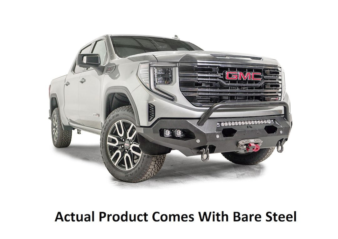 Product of Fab Fours GS23-X5852-B Matrix Series Steel Bare Bumper