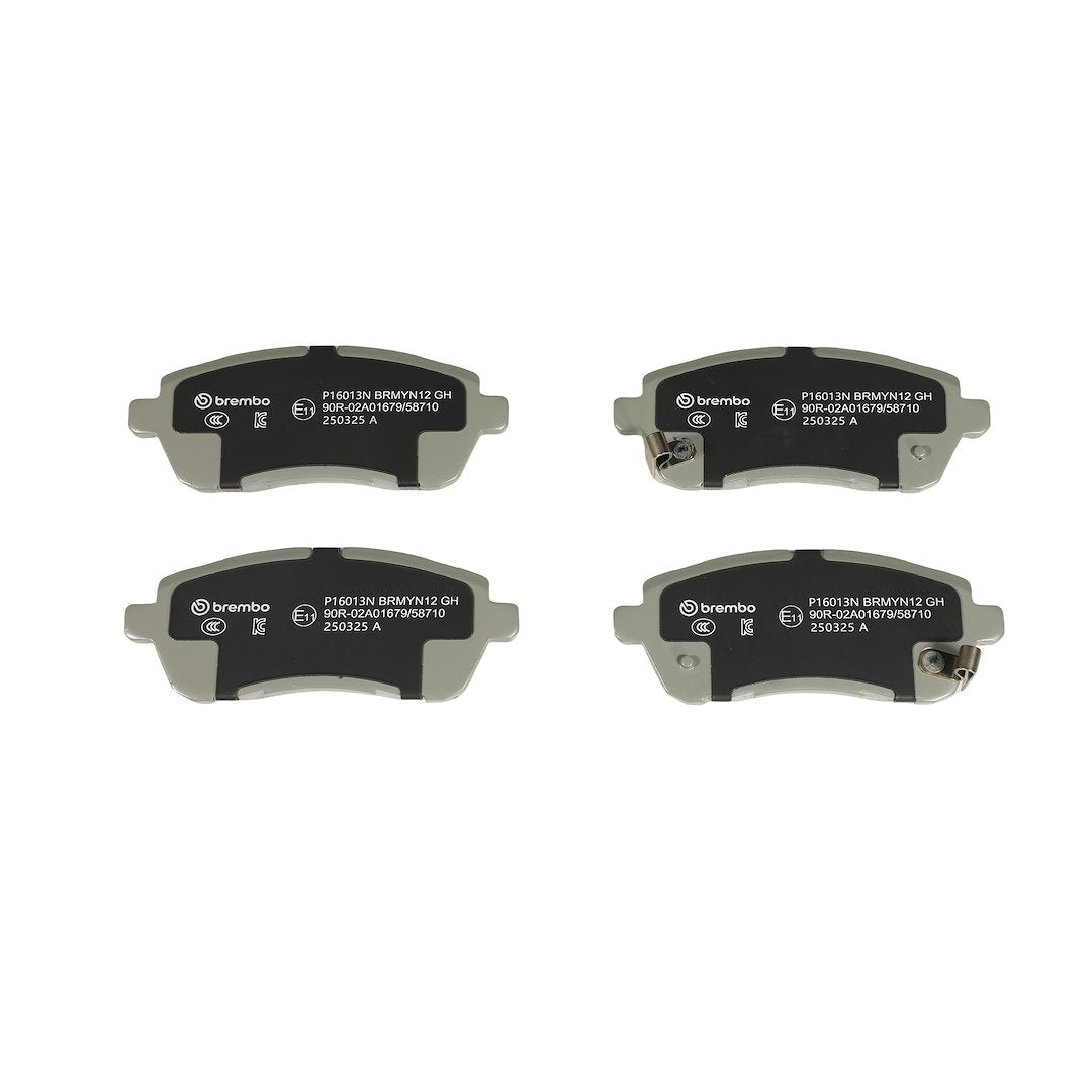 Brembo P16013n Brake Pad||p16013n_Bac.Jpg||89||brmp16013n||1752687