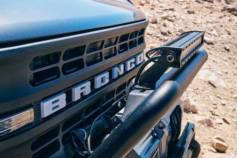 Product of Body Armor FB-19534 Odyssey ™ Steel Powder Coated Bumper