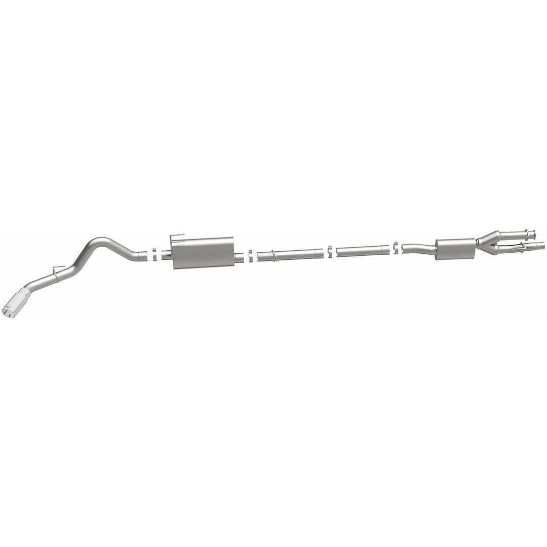 Product of Magnaflow Performance 19530 Street Cat-Back System Single Exhaust System Kit