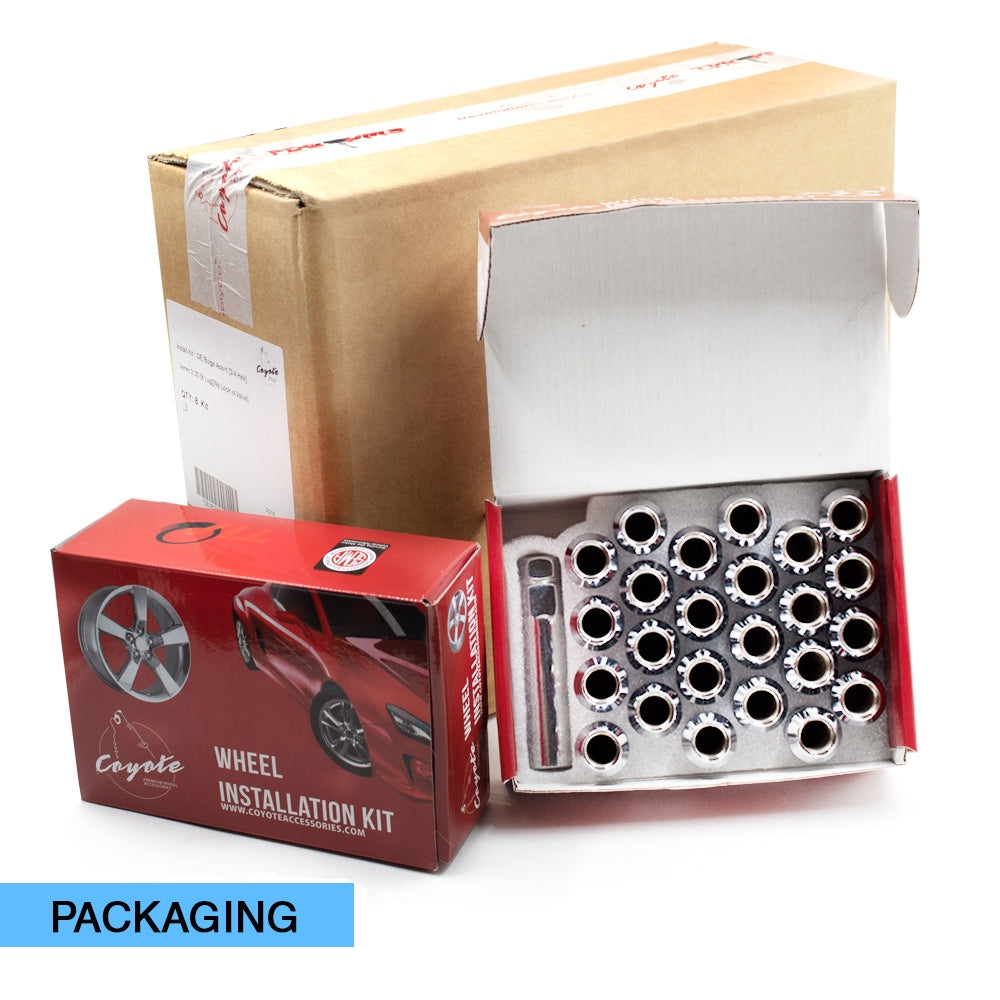 Product of Coyote Wheel Accessories 601545 60 Degree Conical 12x1.5 Lug Nut