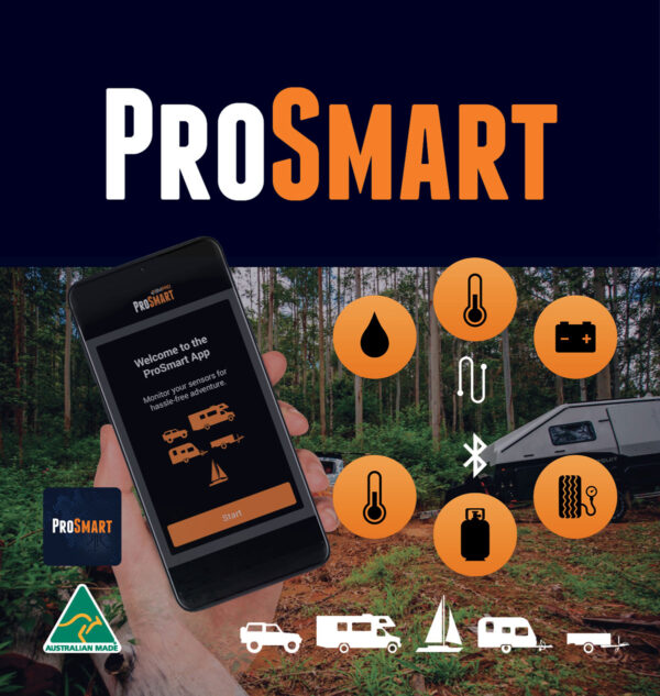 Product of Bmpro Prosmart Rv Monitoring System