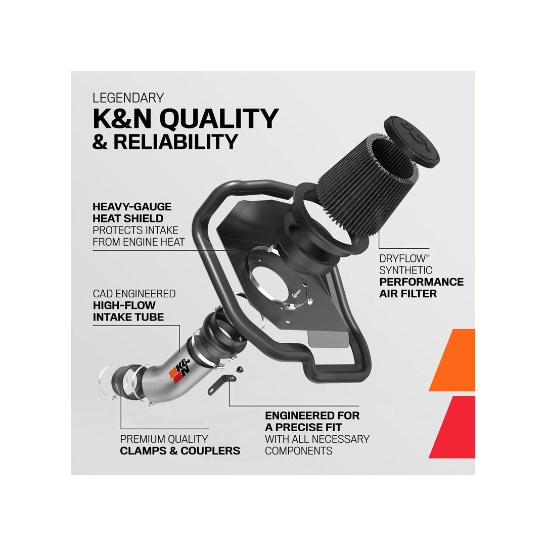 Product of K & N Filters 77-6019KC Cold Air Intake w/ Filter