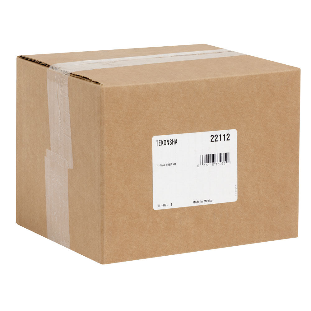 Product of Tekonsha 22112 Vehicle End 7 Blade Trailer Wiring Connector