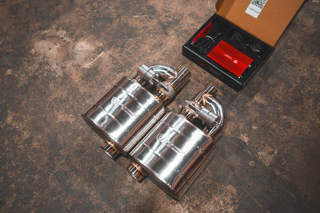 Product of Valvetronic Design UVM.63MM.X2 Exhaust Muffler