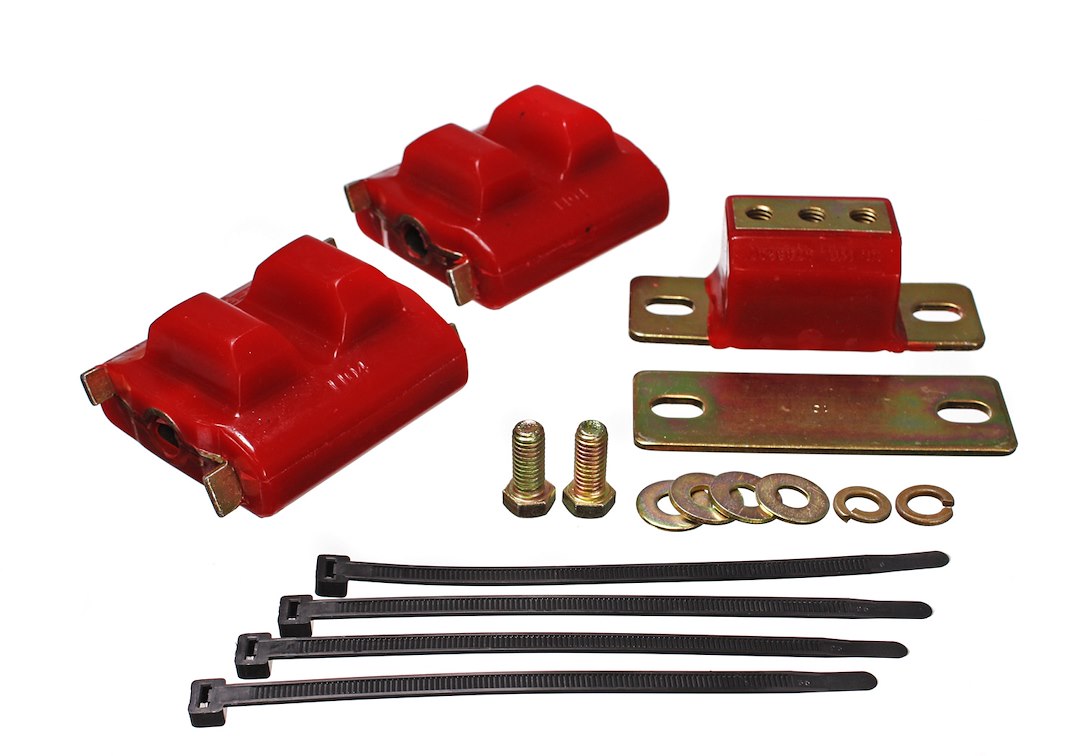 Product of Energy Suspension 3.1130r Motor And Trans Mount Set