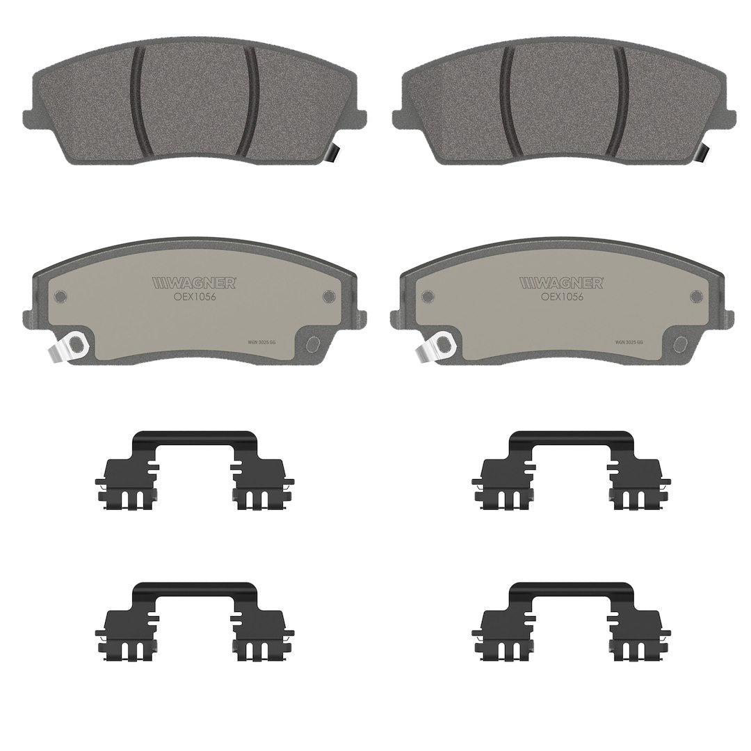 Wagner Brakes Oex1056 Brake Pad||oex1056.Jpg||85||w66oex1056||2220919