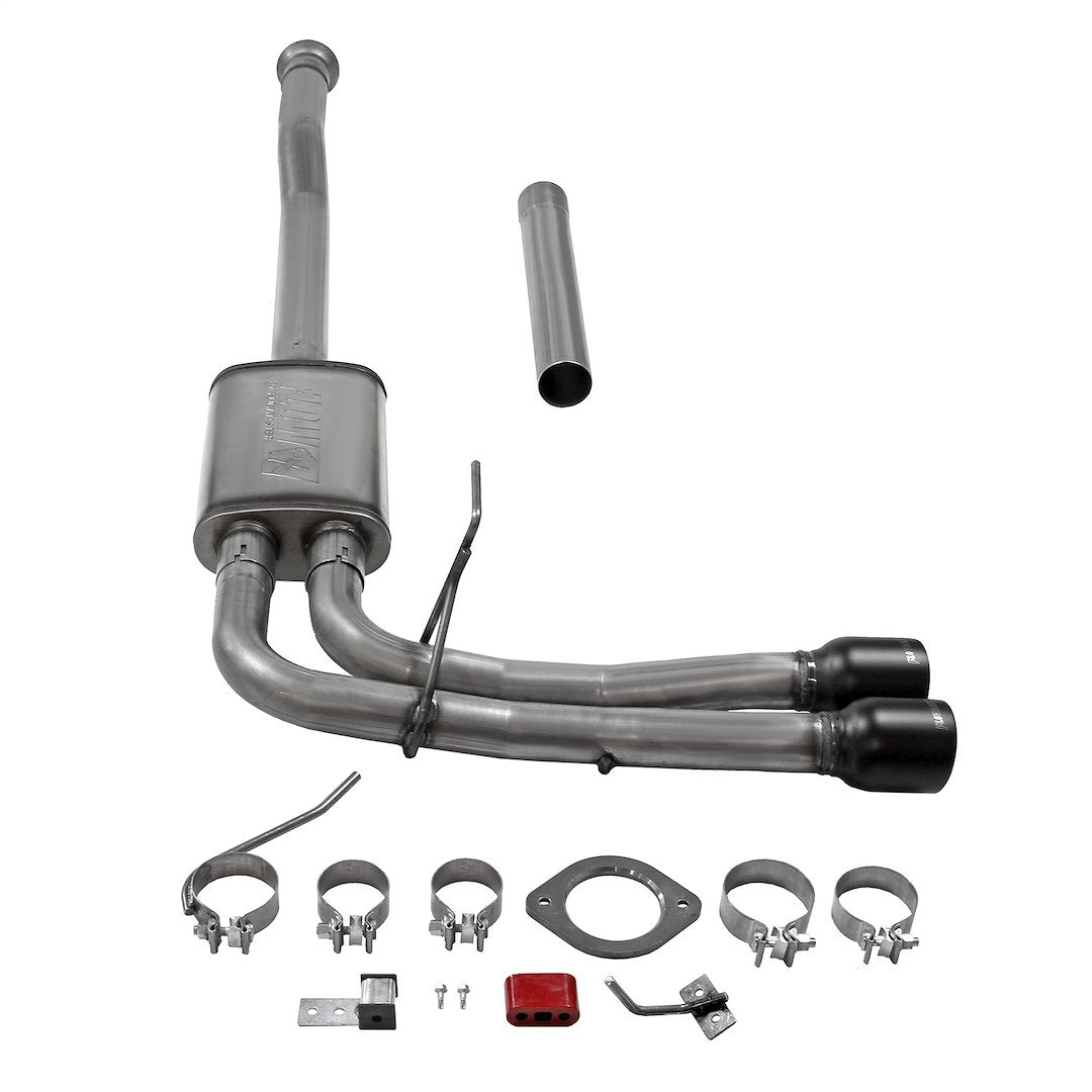 Product of Flowmaster 718116 FlowFX Cat-Back System Single Exhaust System Kit
