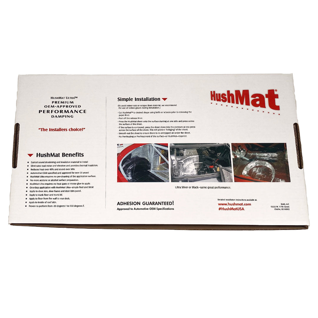 Hushmat 10300 Sound Dampening Kit||10300_6.Jpg||91||hsh10300||937119