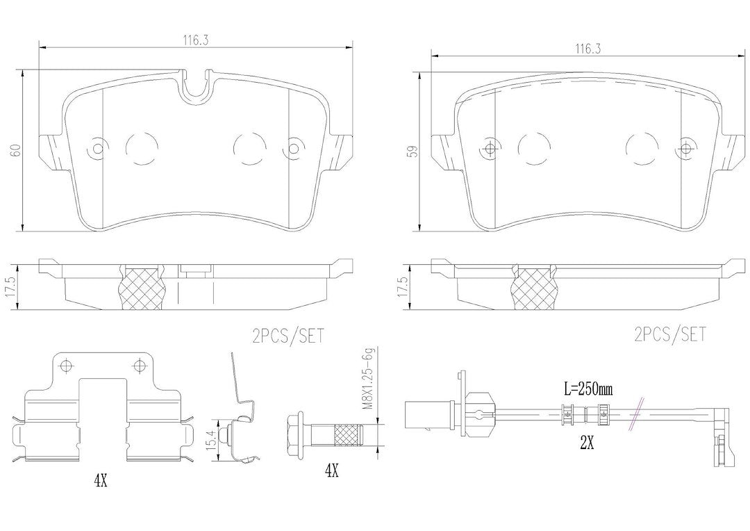 Brembo P85157n Brake Pad||p85157n_3.Jpg||88||brmp85157n||898261