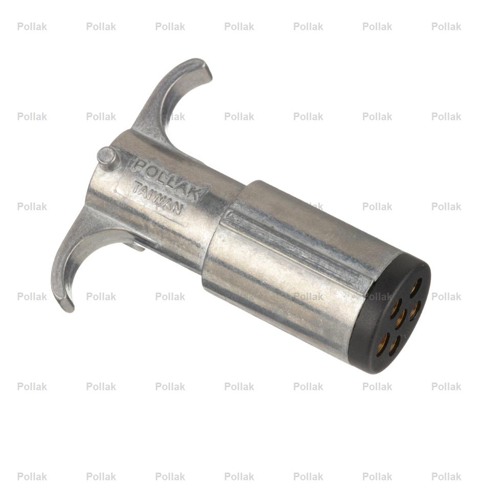 Pollak 6p-100v Trailer Wiring Connector||6p-100v_5.Jpg||90||p6q6p100v||1698130