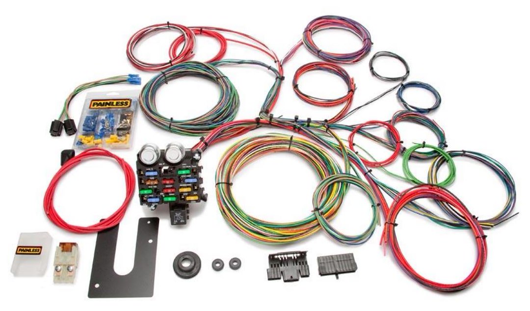 Painless Wiring 10101 Chassis Wiring Harness||||86||p4210101||1911374