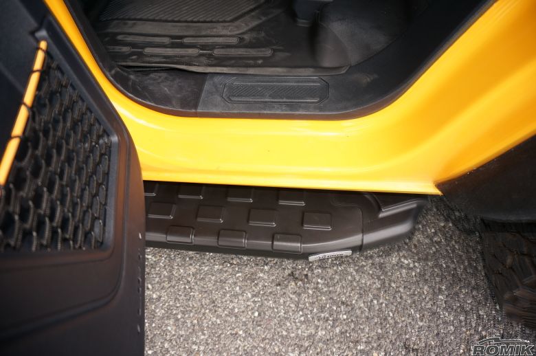 Product of Romik USA 52388419 REC Series Running Board