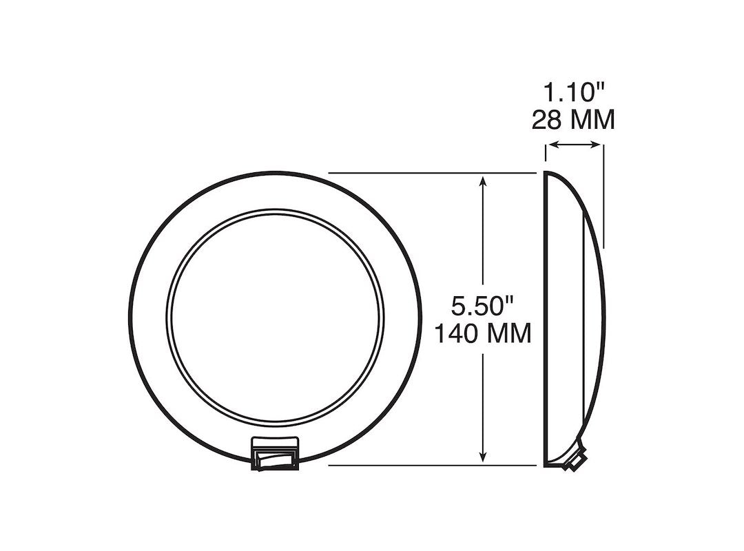 Product of Peterson Mfg. V379s Interior Light - Led