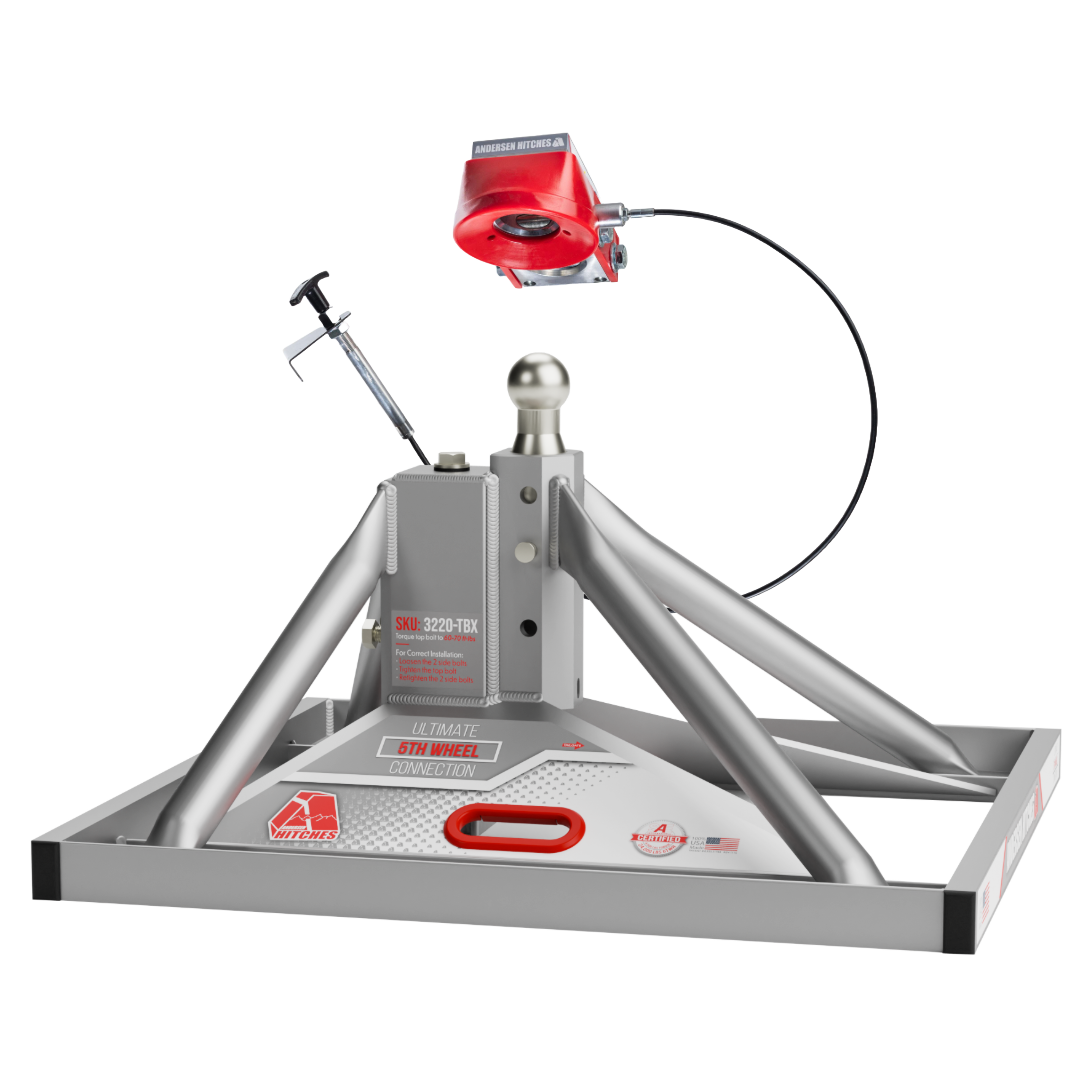 Product of ANDERSEN 3220-TBX  Fifth Wheel Trailer Hitch
