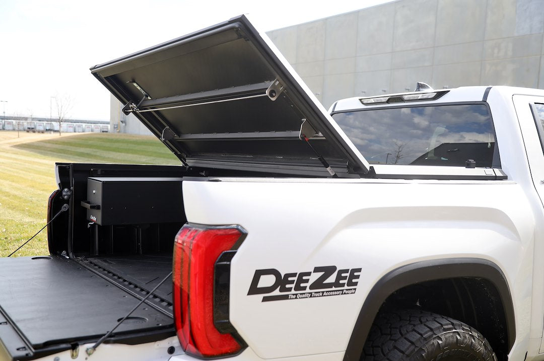 Product of Dee Zee Guardian Hard Folding DZ 19550 Tonneau Cover