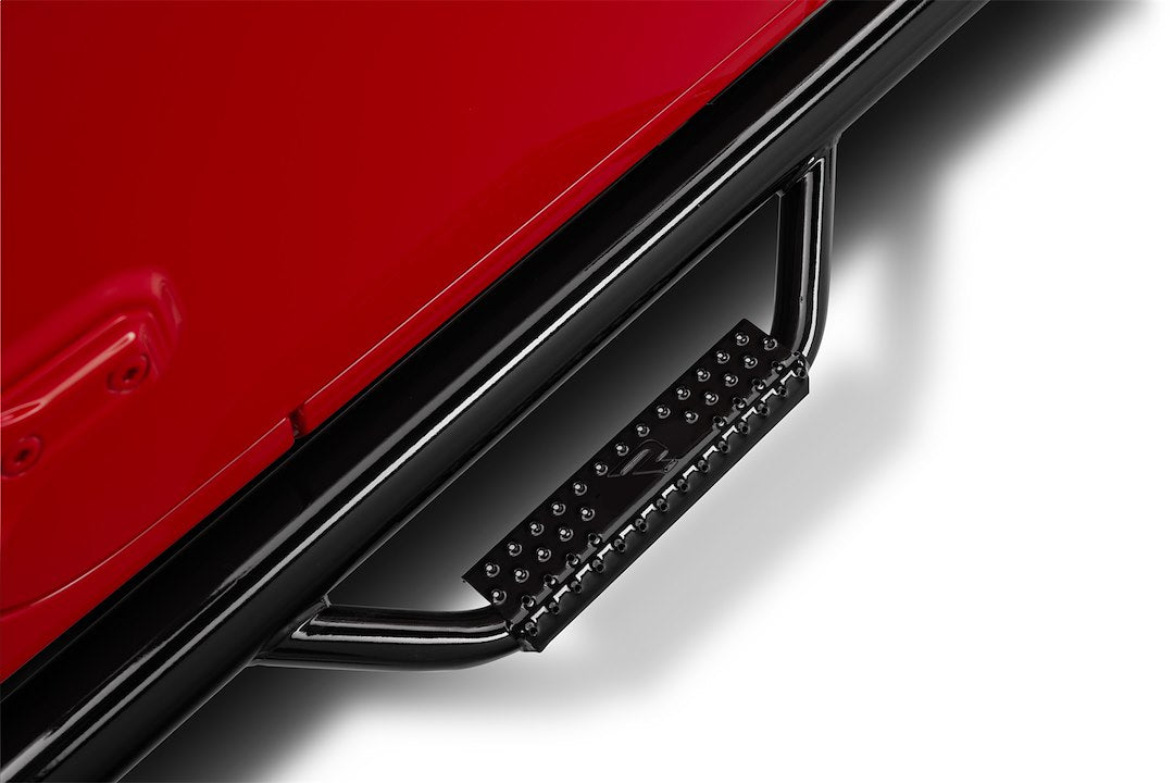 Product of N-Fab J1866-GB W2W Series Nerf Bar With Drop Down Steps