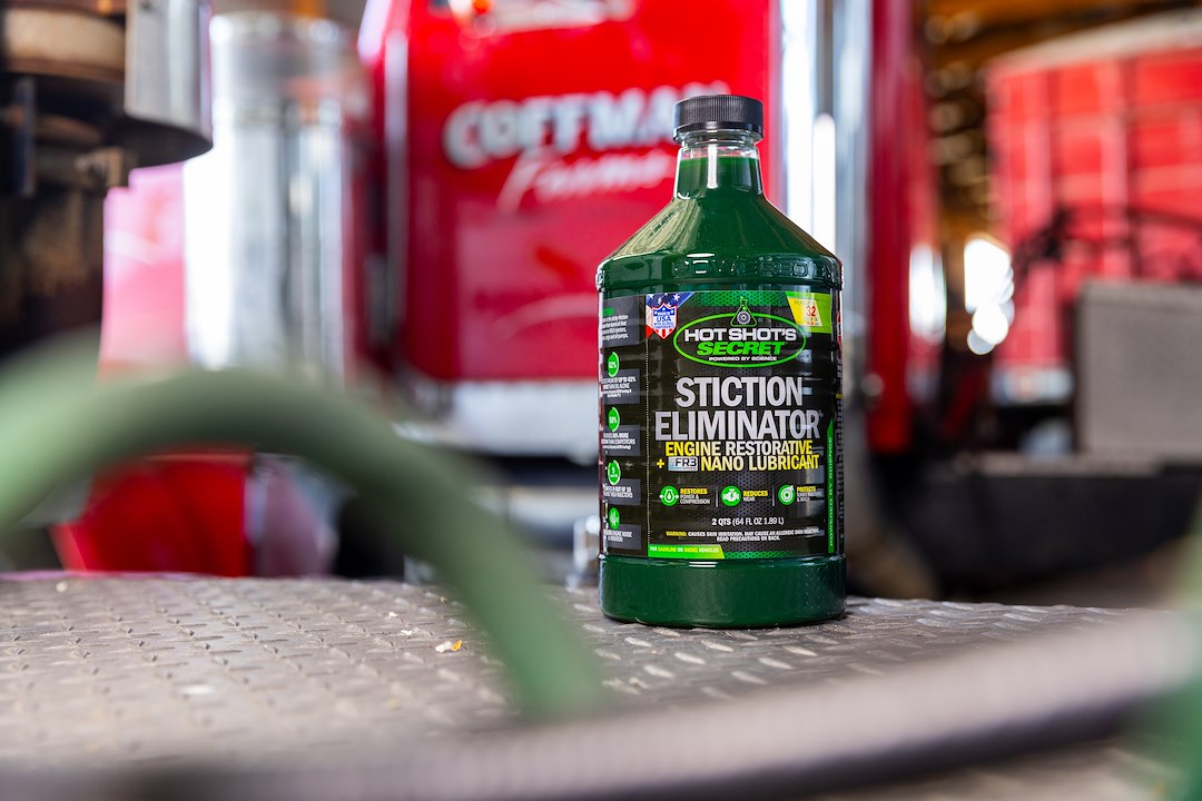 Product of Hot Shot's Secret/ Lubrication Specialties Hss64z Oil Additive