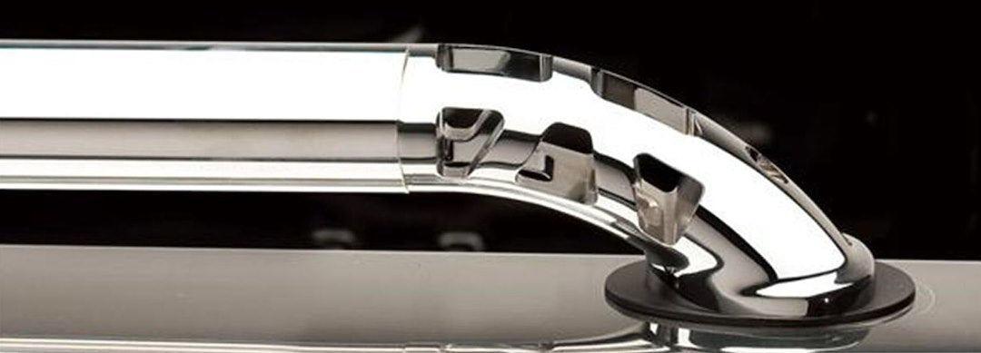 Product of Putco 89857GM Silver Polished Round Tube Bed Side Rail