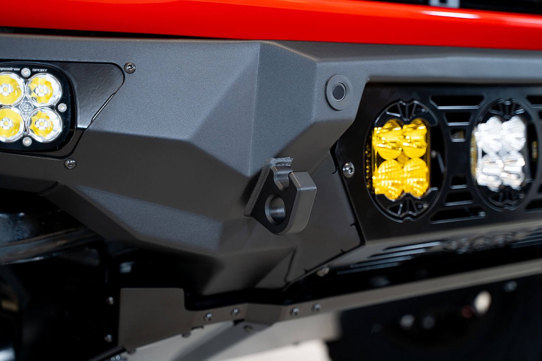 Product of Addictive Desert Designs F230194120103 Bomber Steel Powder Coated Bumper