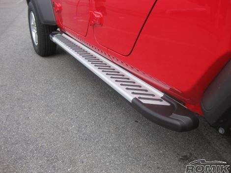 Product of Romik USA 61316418 RAL-T Series Running Board