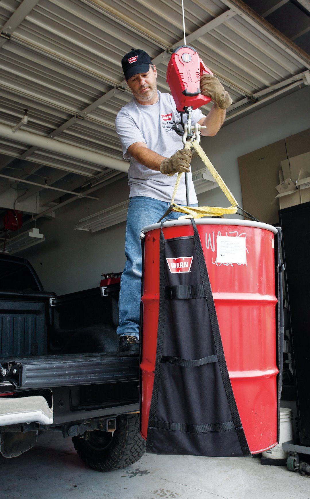 Product of Warn 885000 1000 Pound Industrial Winch