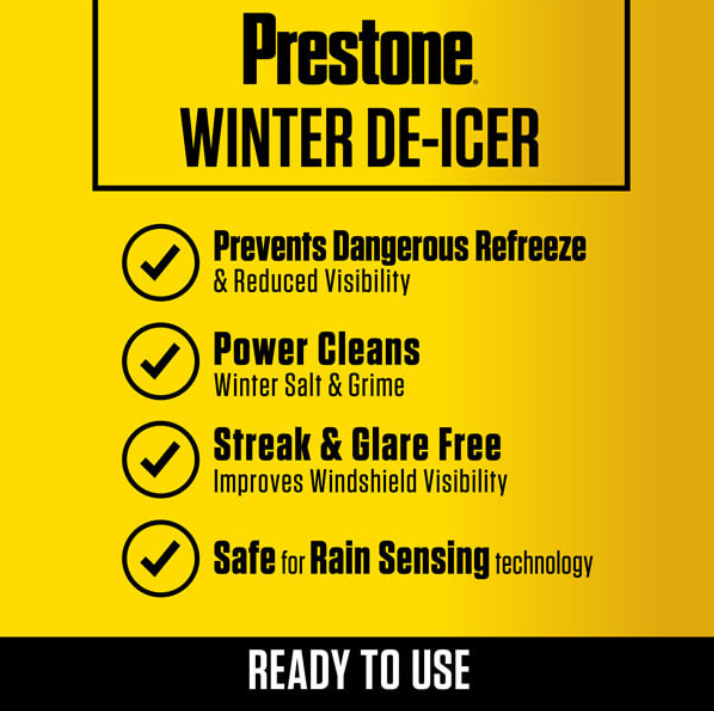 Product of Prestone As253 Windshield Washer Fluid