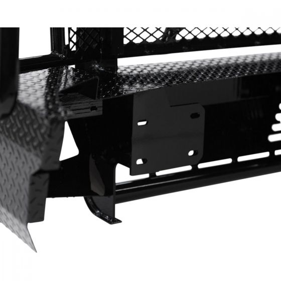 Product of Ranch Hand FSC111BL1 SUMMIT Steel Matte Bumper