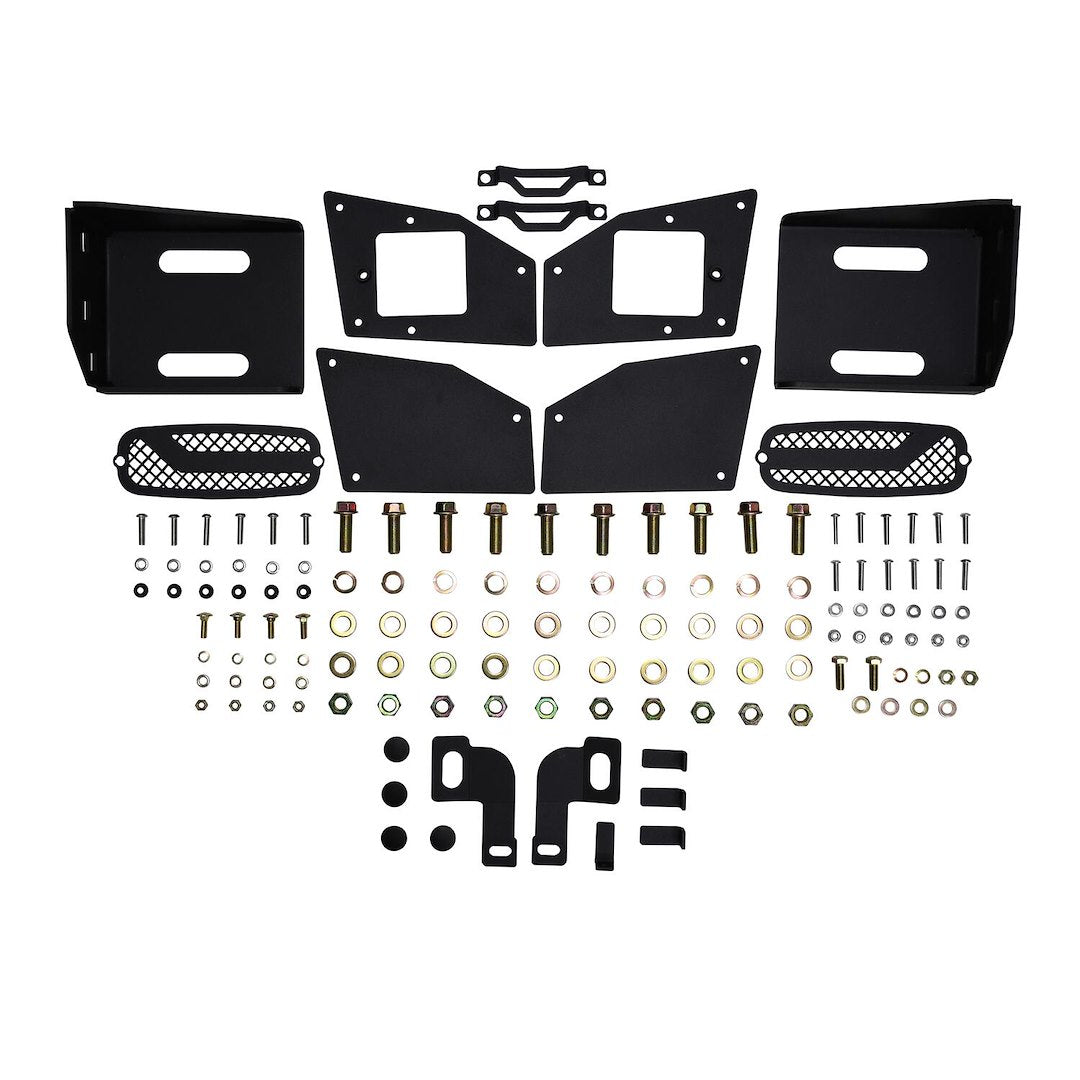 Product of Westin Automotive 58-421215 Pro Series Steel Textured Bumper