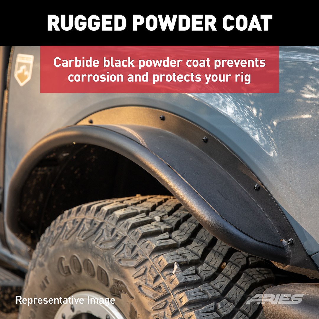 Product of Aries 2500304  Fender Flare -