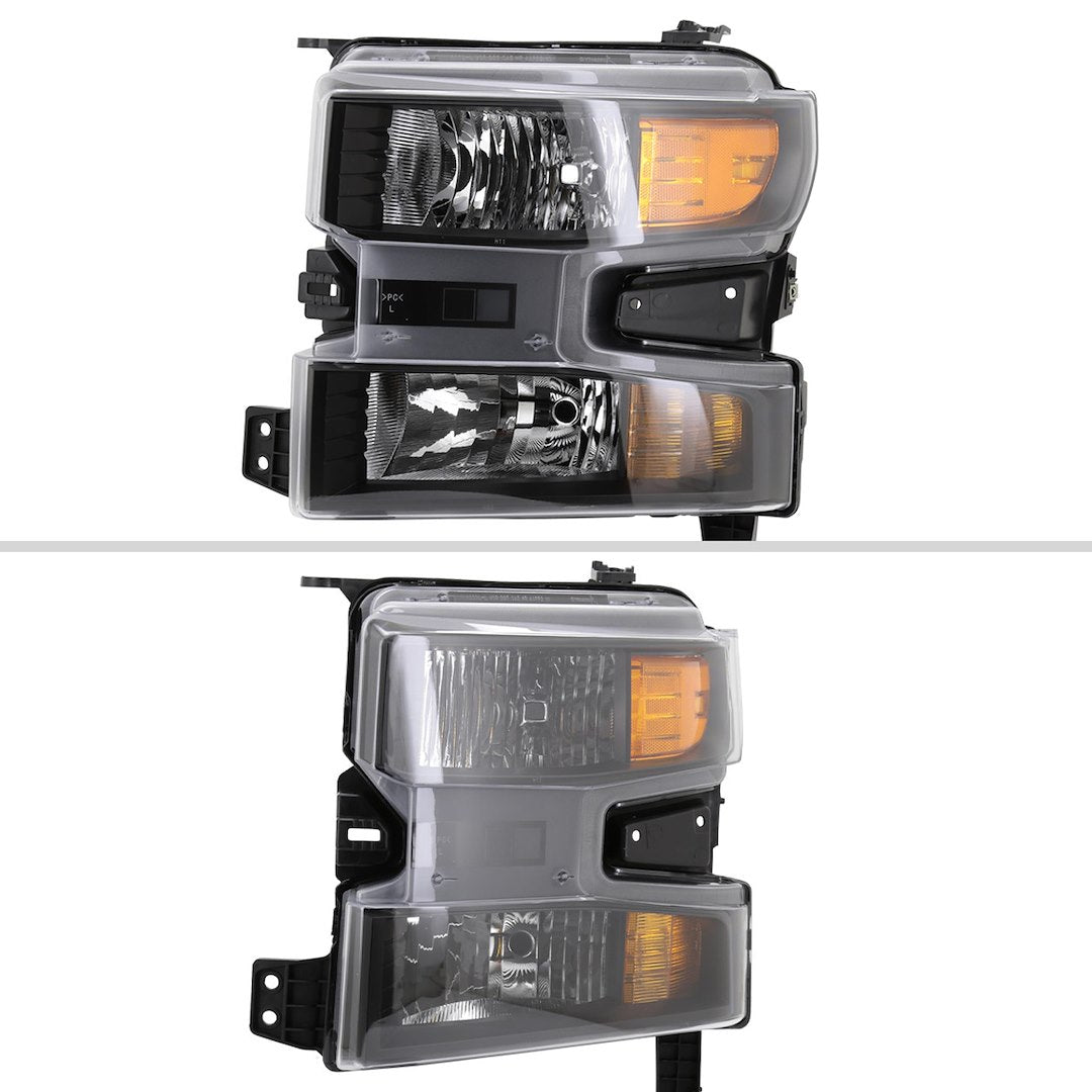 Spec-D Tuning 2lh-Siv1915jm-Ro Headlight Assembly||2lh-Siv1915jm-Ro_1.Jpg||86||sdtiv1915jmro||1563754
