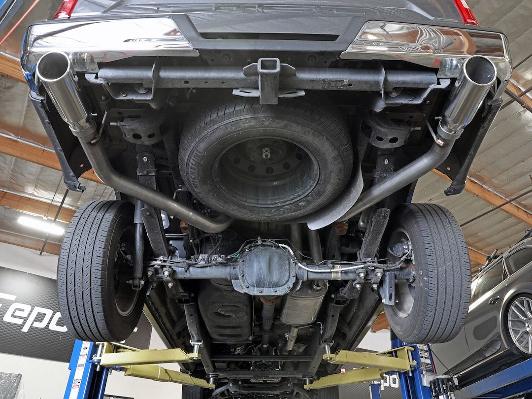 Product of Advanced FLOW Engineering 49-33130-B Vulcan Cat-Back System Single Exhaust System Kit