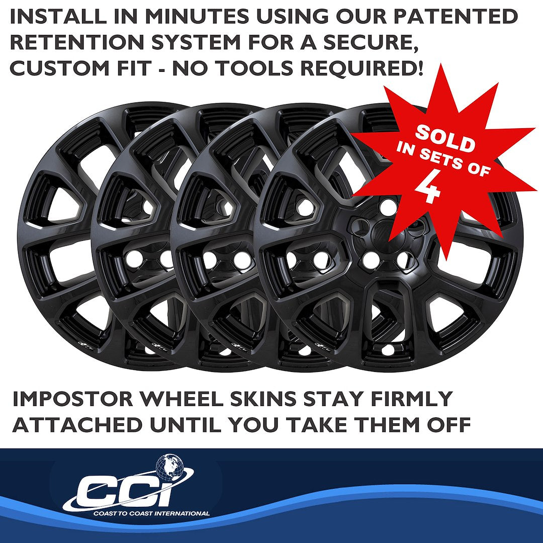 Coast To Coast Imp507blk Wheel Skin||cci_Imp507blk_Impostor Wheel Skin_B2c_5.Jpg||89||cciimp507blk||1610981