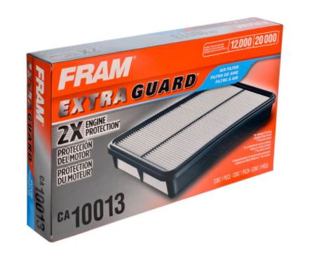 Product of Fram Filter CA10013 Extra Guard® OEM Disposable Air Filter