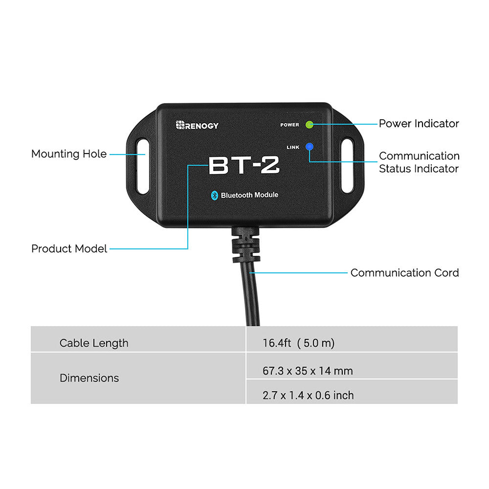 Renogy Rcm-Bt2-G2-Us Bluetooth Interface Module||rcm-Bt2-G2-Us_4.Jpg||89||ren9714453||2259498